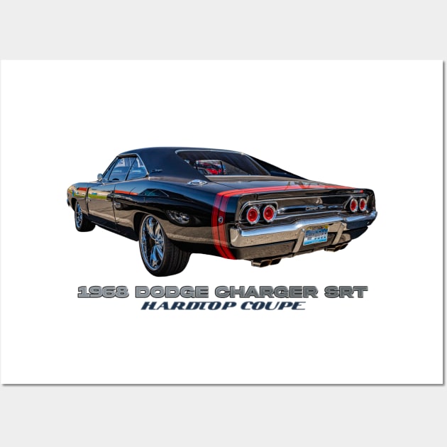 1968 Dodge Charger SRT Hardtop Coupe Wall Art by Gestalt Imagery